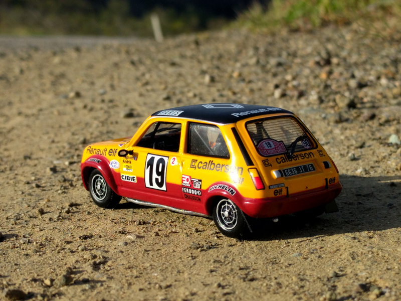 Illustration for article titled French Friday: A Giant-Killing Renault 5 Alpine